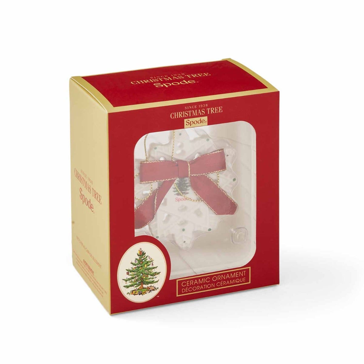 Christmas Tree Snowflake Decoration