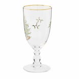 Christmas Tree Set of 4 Goblets