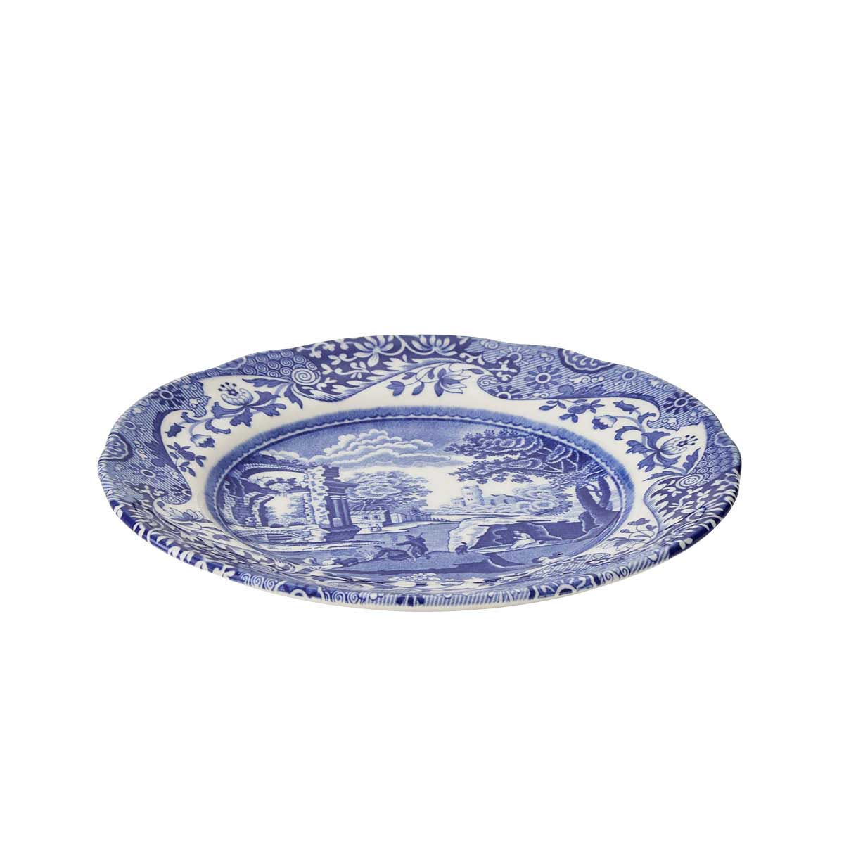 Blue Italian Tea Plate, 15cm