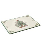 Christmas Tree Set of 4 Large Placemats