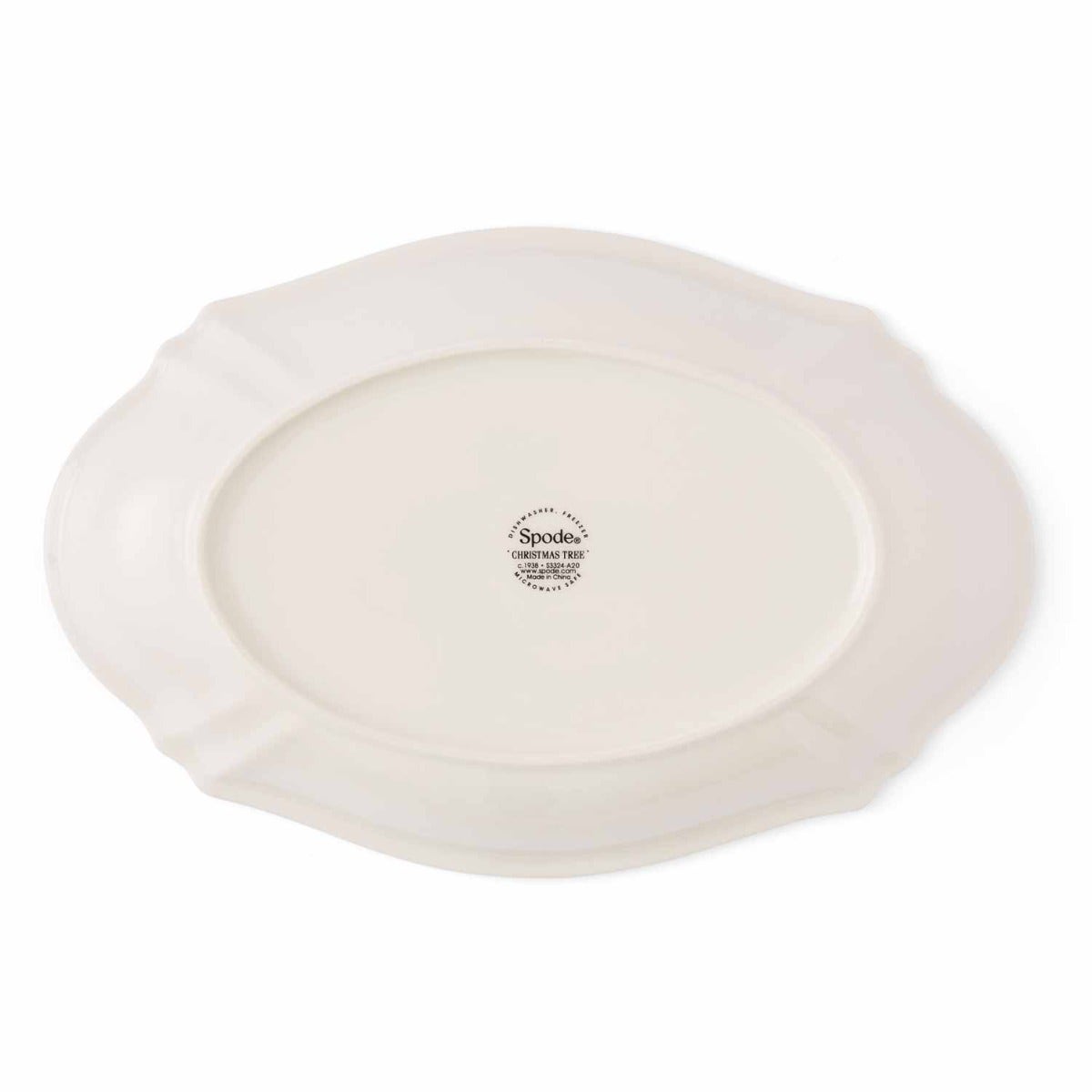Christmas Tree Merry Christmas Tray