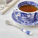 Blue Italian Set of 6 Tea Spoons