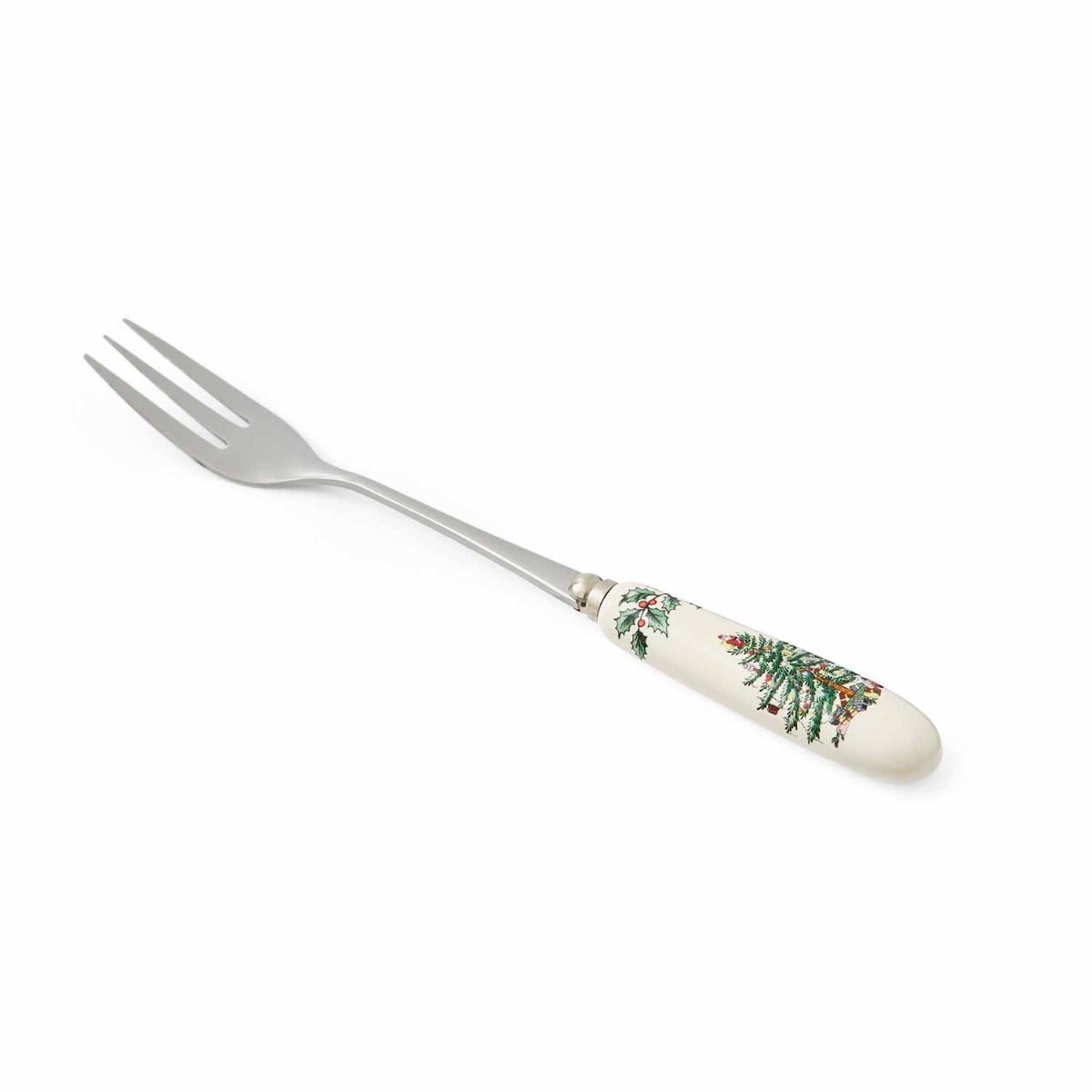 Christmas Tree Set of 6 Pastry Forks