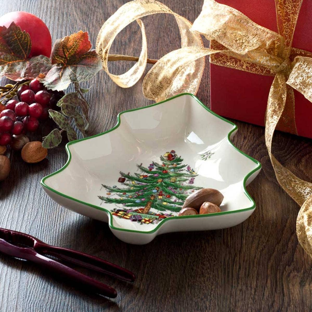 Christmas Tree Tree Dish