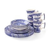 Blue Italian 16 Piece Dinner Set