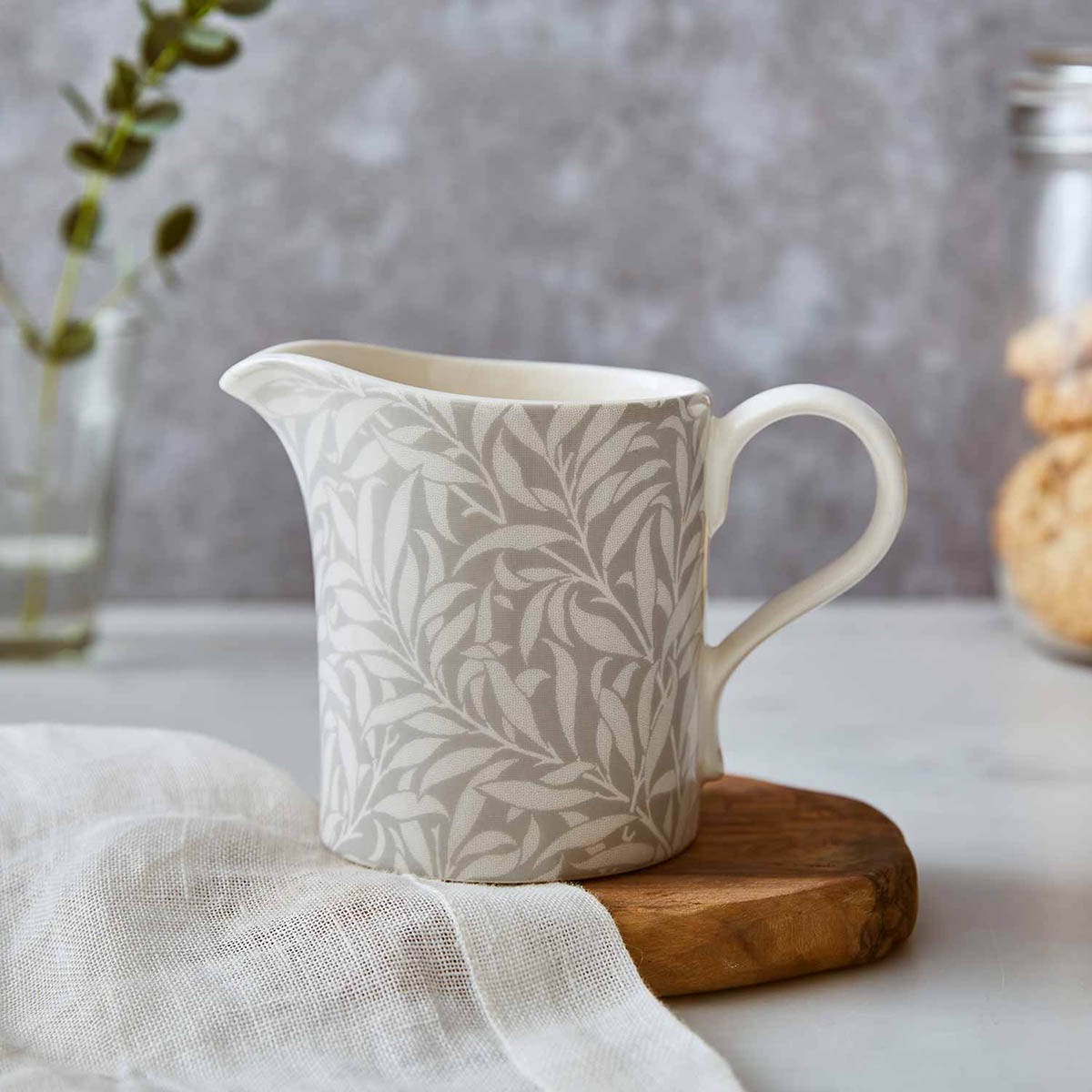 Pure Morris Willow Bough Cream Jug