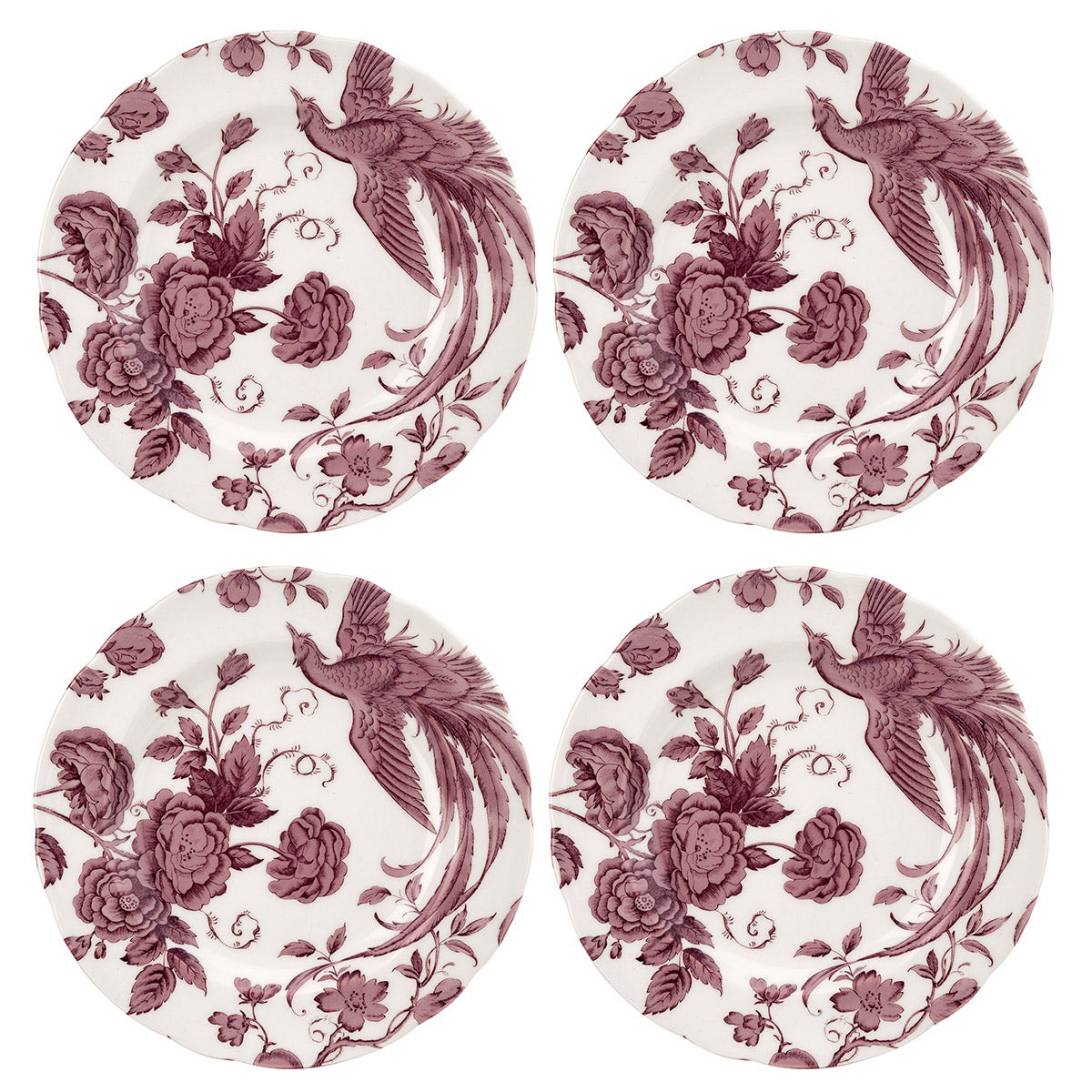 Kingsley Set of 4 Luncheon Plates