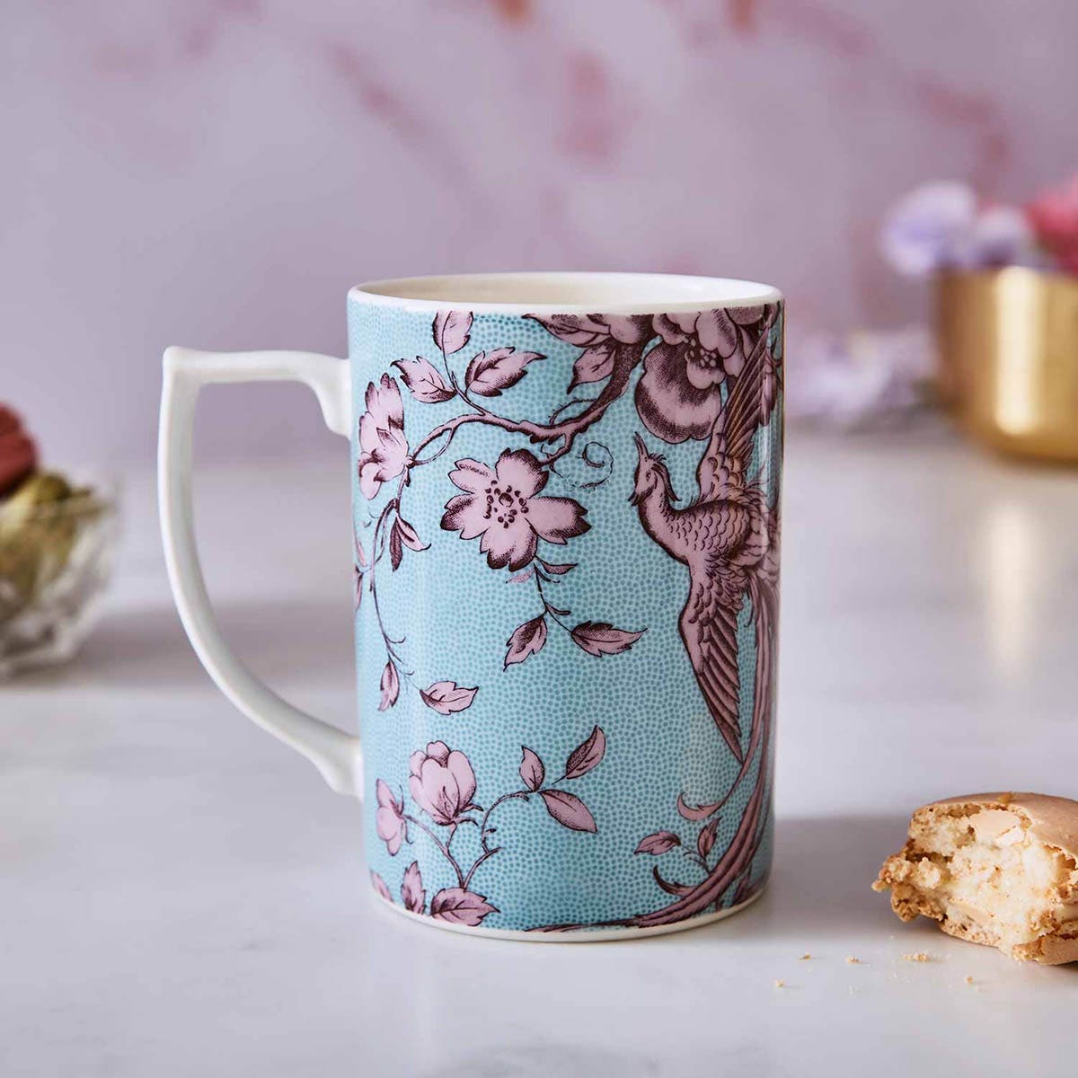 Kingsley Mug, Teal