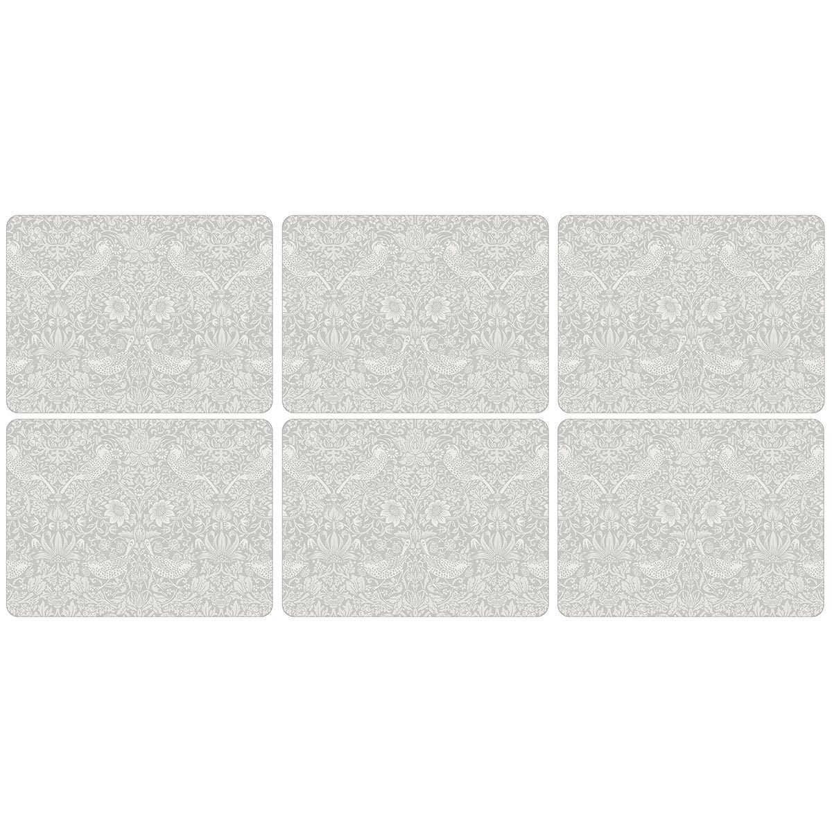 Pure Morris Strawberry Thief 6 Placemats