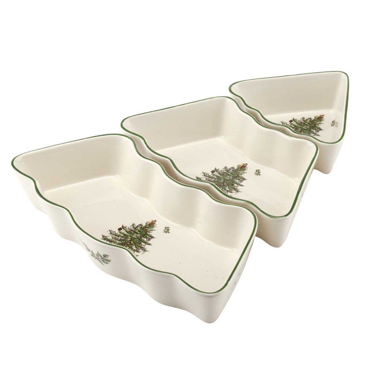 Christmas Tree 3 Piece Party Set 
