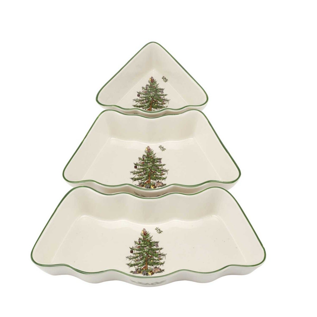 Christmas Tree 3 Piece Party Set 