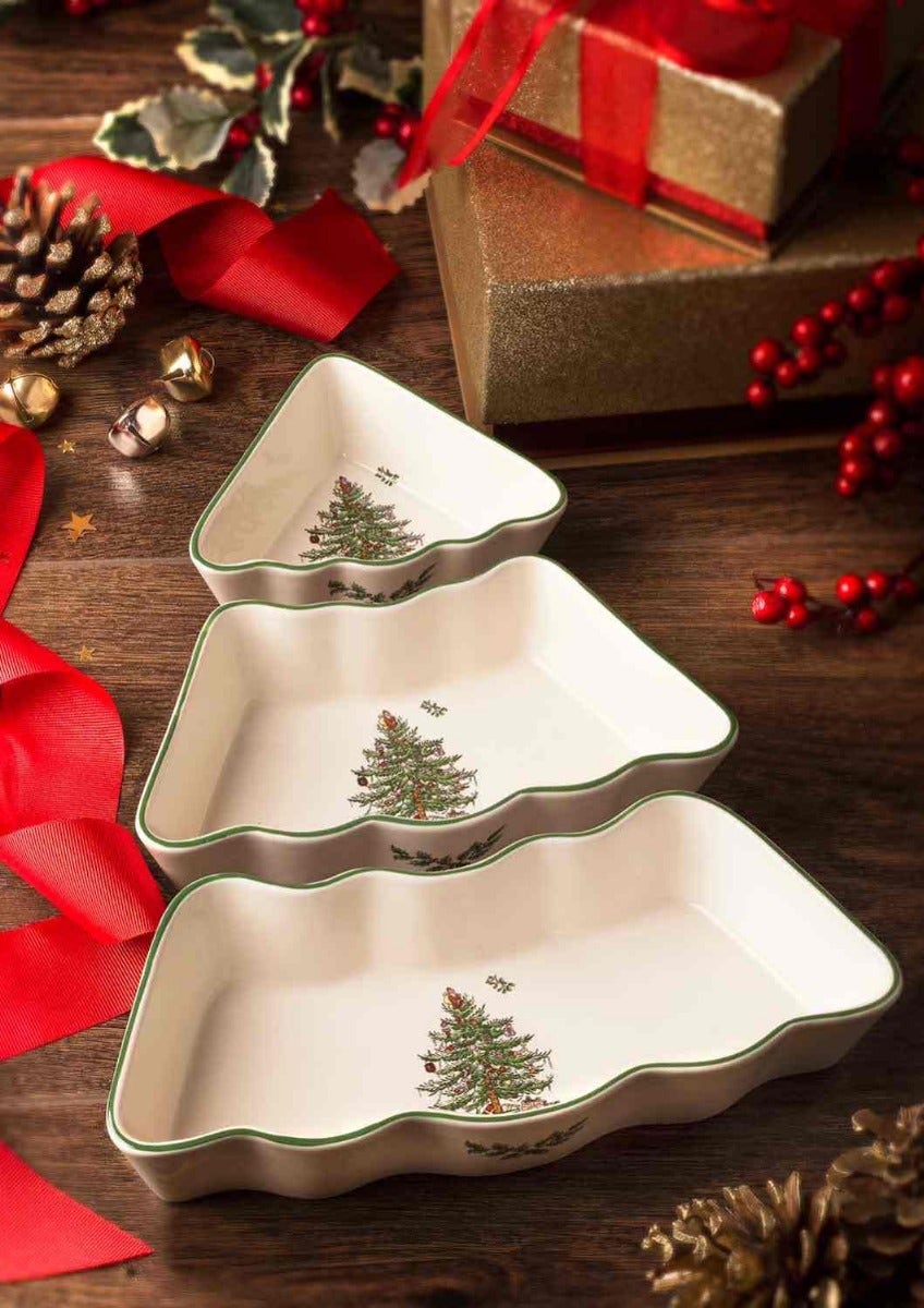 Christmas Tree 3 Piece Party Set 
