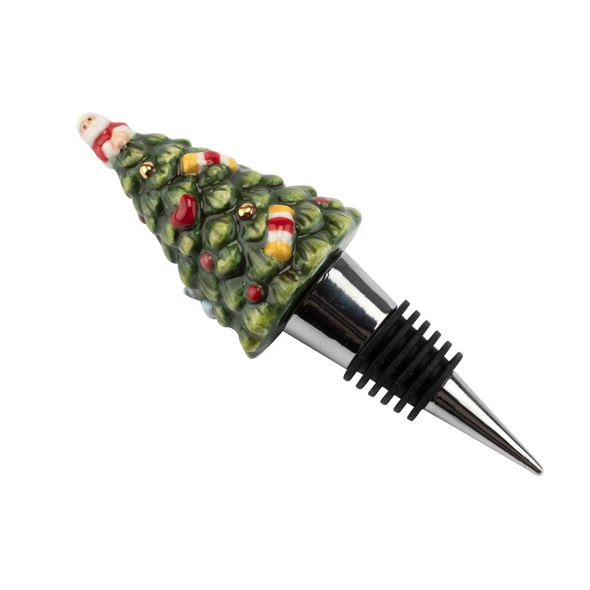 Christmas Tree  Bottle Stopper 