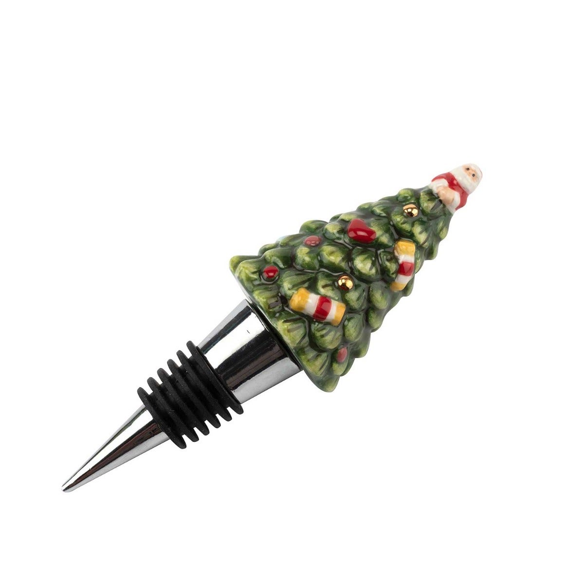 Christmas Tree  Bottle Stopper 