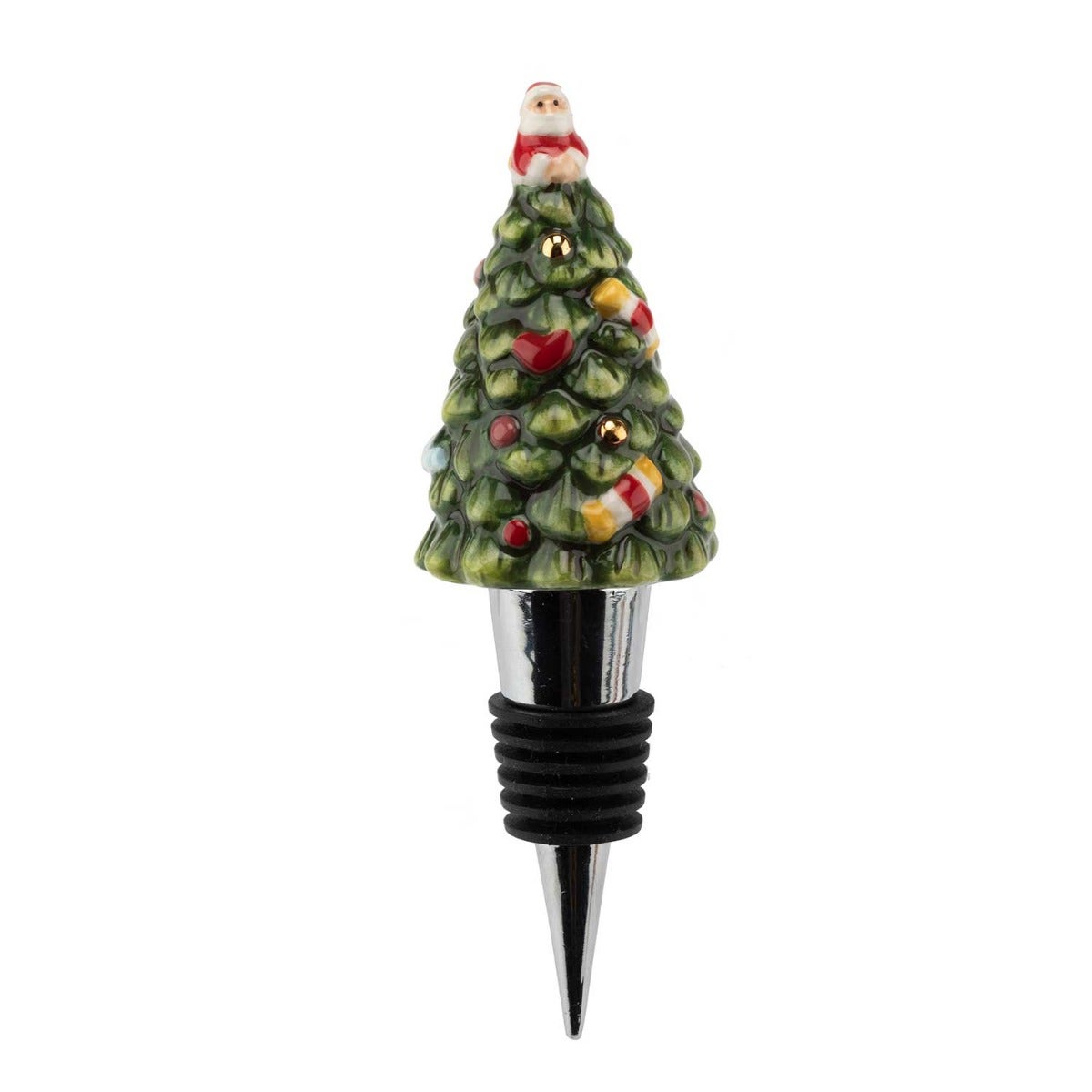 Christmas Tree  Bottle Stopper 