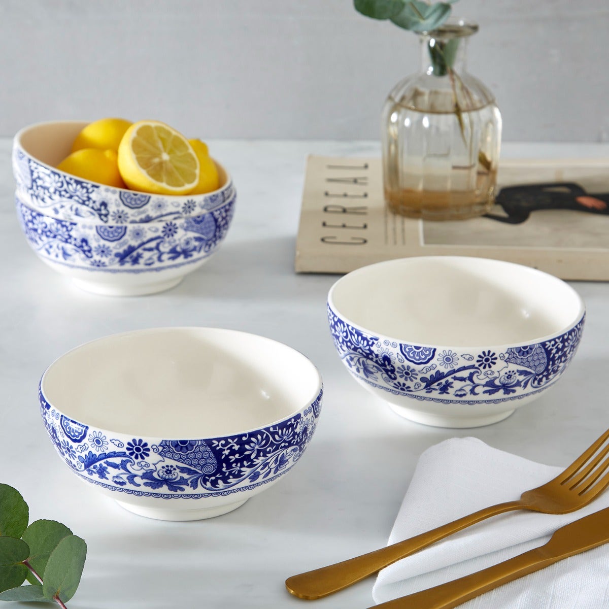 Brocato Set of 4 Bowls, 14cm