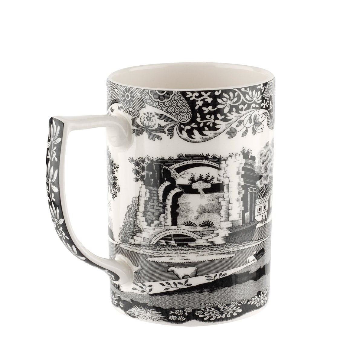 Black Italian Mug