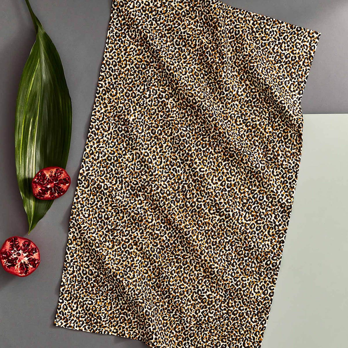 Creatures of Curiosity Leopard Tea Towel