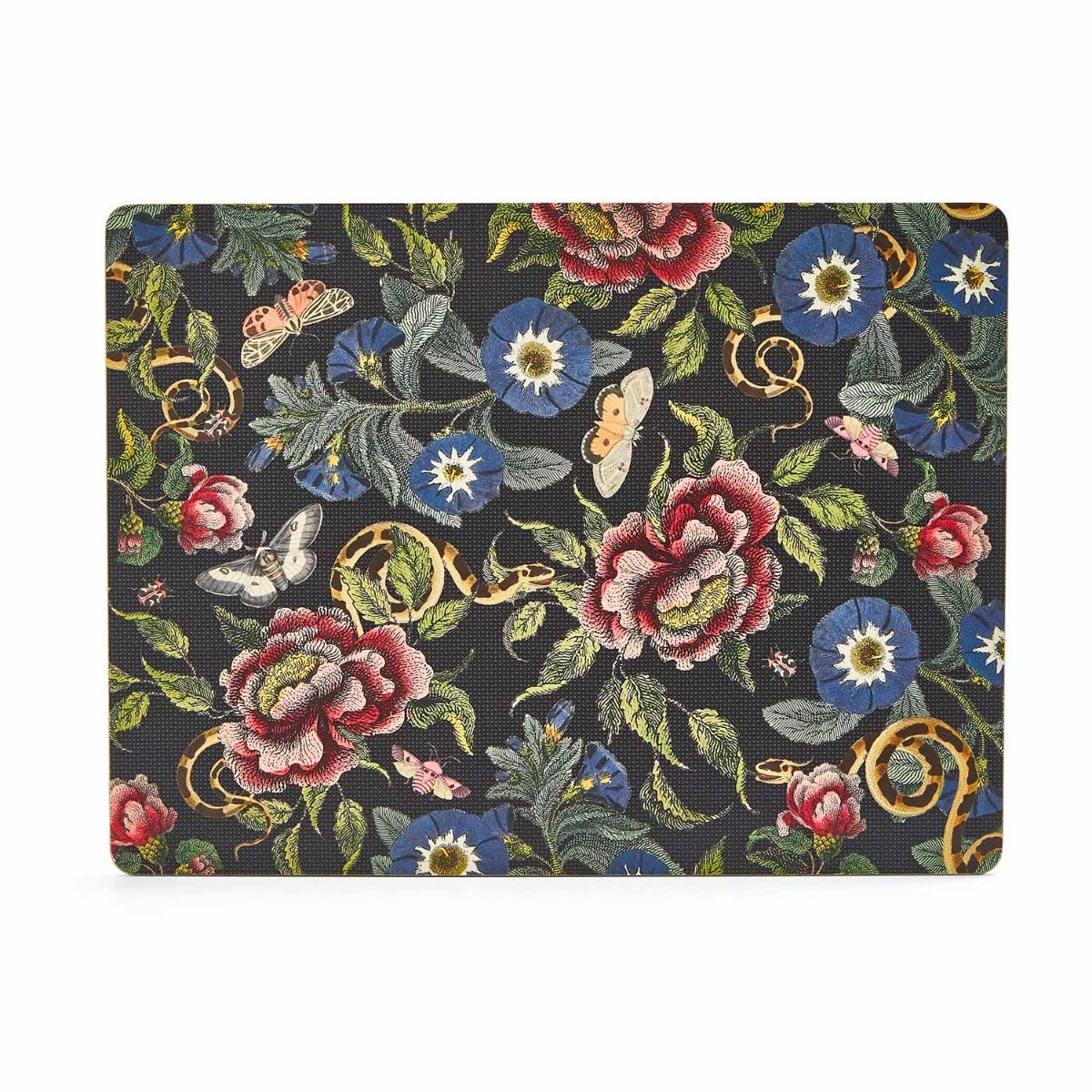 Creatures of Curiosity Floral Placemats