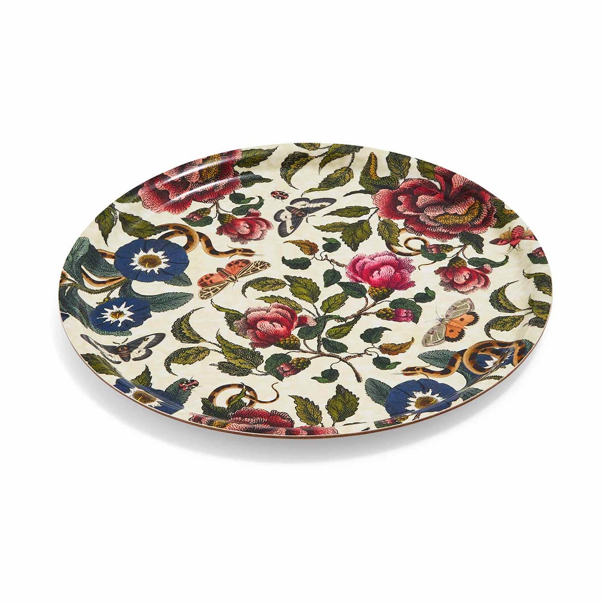 Creatures of Curiosity Round Serving Tray