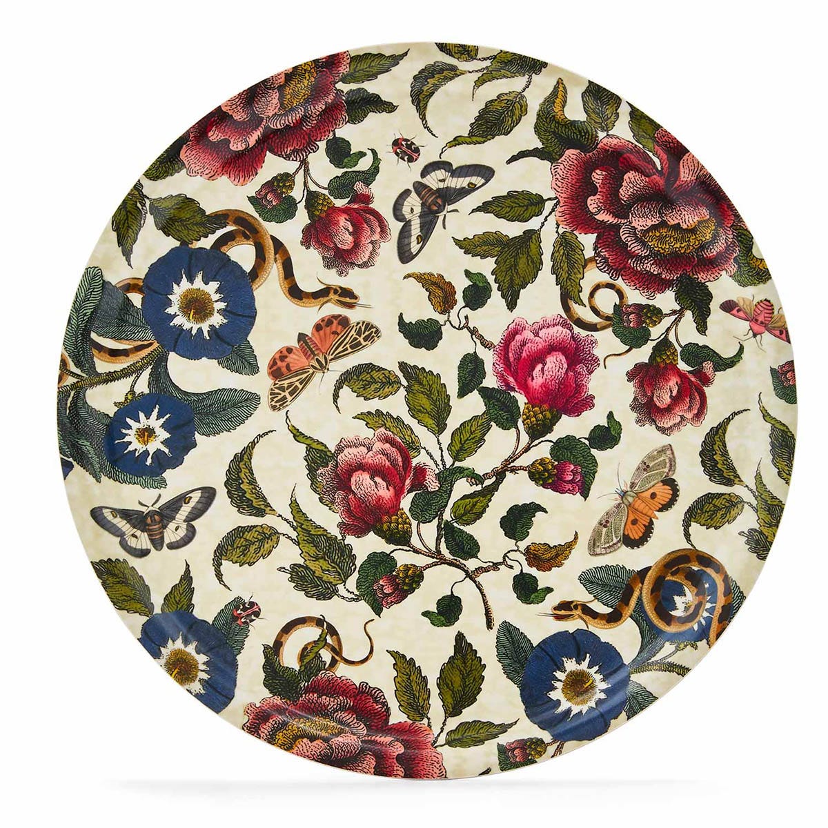 Creatures of Curiosity Round Serving Tray