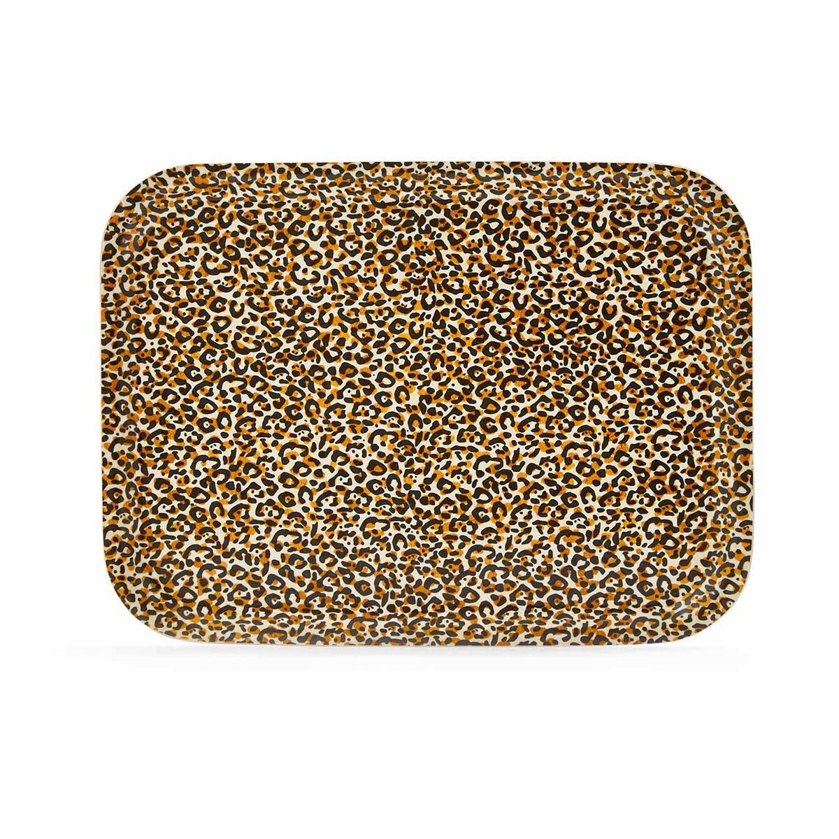 Creatures of Curiosity Leopard Print Tray