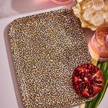 Creatures of Curiosity Leopard Print Tray