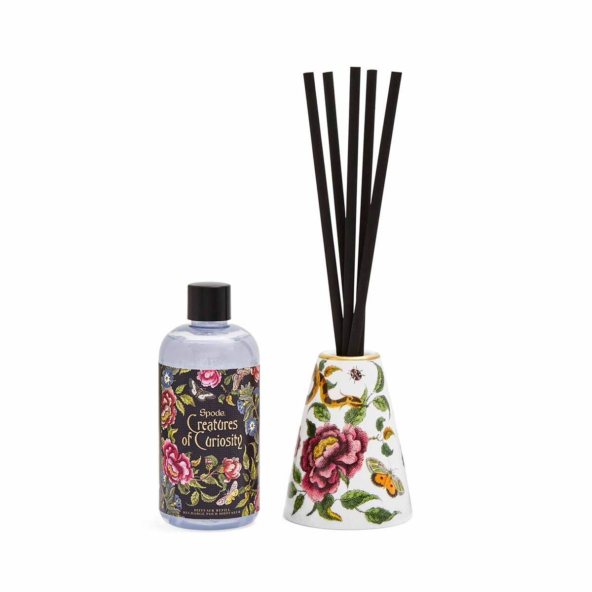 Creatures of Curiosity White Floral Diffuser