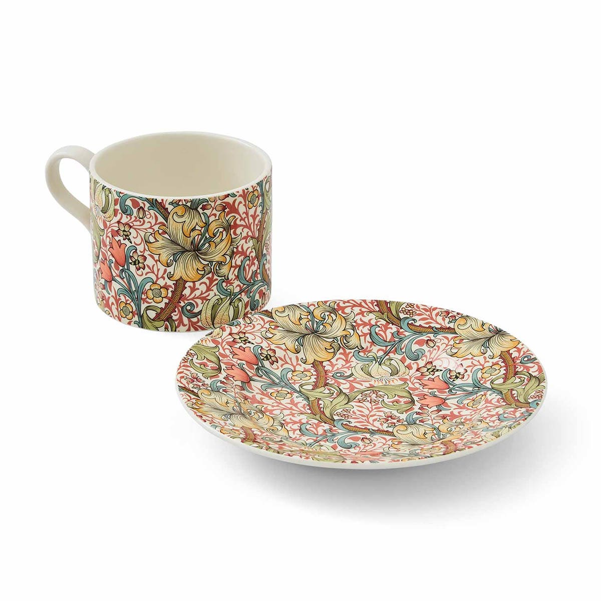 Lilypad Teacup and Saucer Set