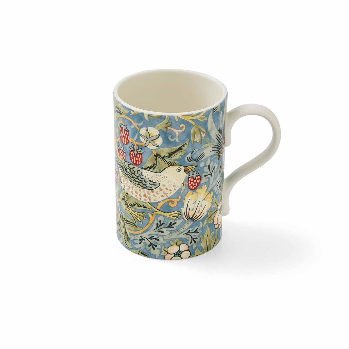 Morris & Co. Strawberry Thief Mug