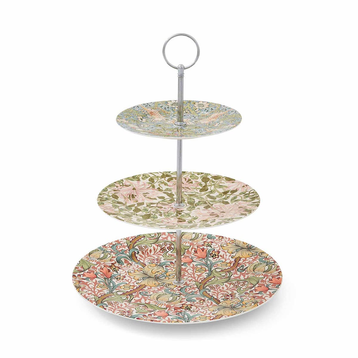 Morris & Co. 3-Tier Cake Stand