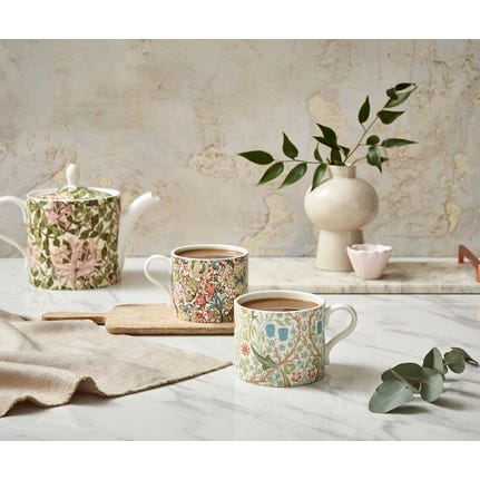 Morris & Co. Teapot & Mug Set