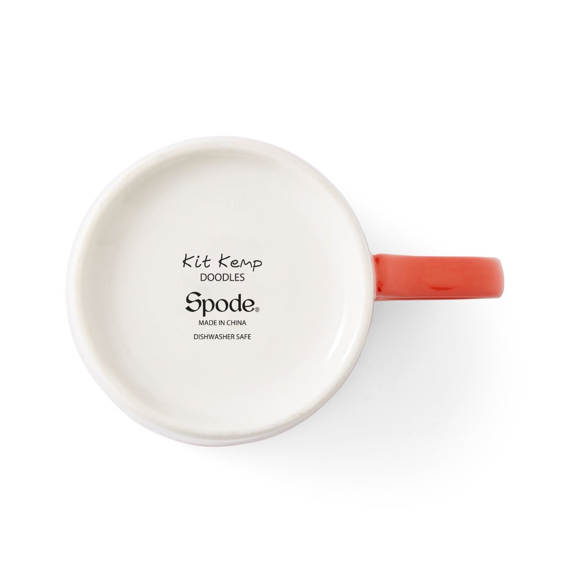 Kit Kemp Doodles Sunny Side Up Mug