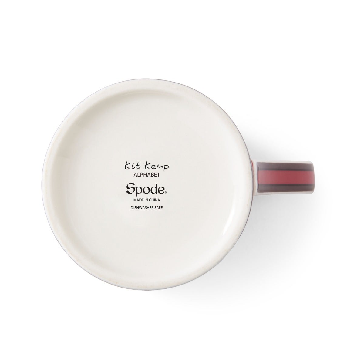 Kit Kemp Alphabet Mug A