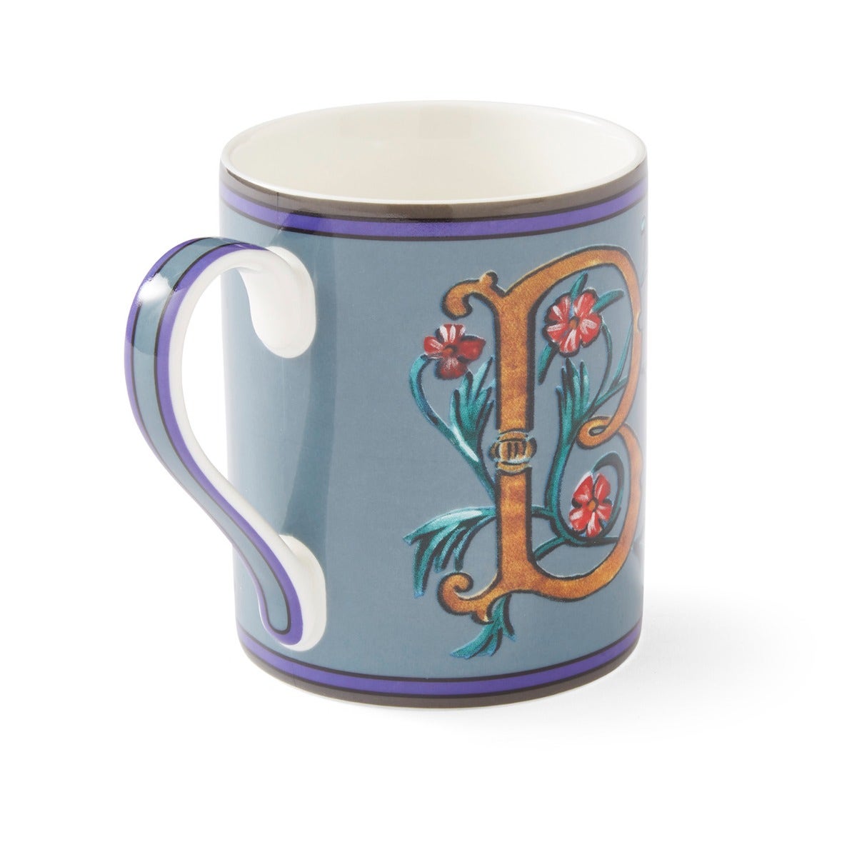 Kit Kemp Alphabet Mug B