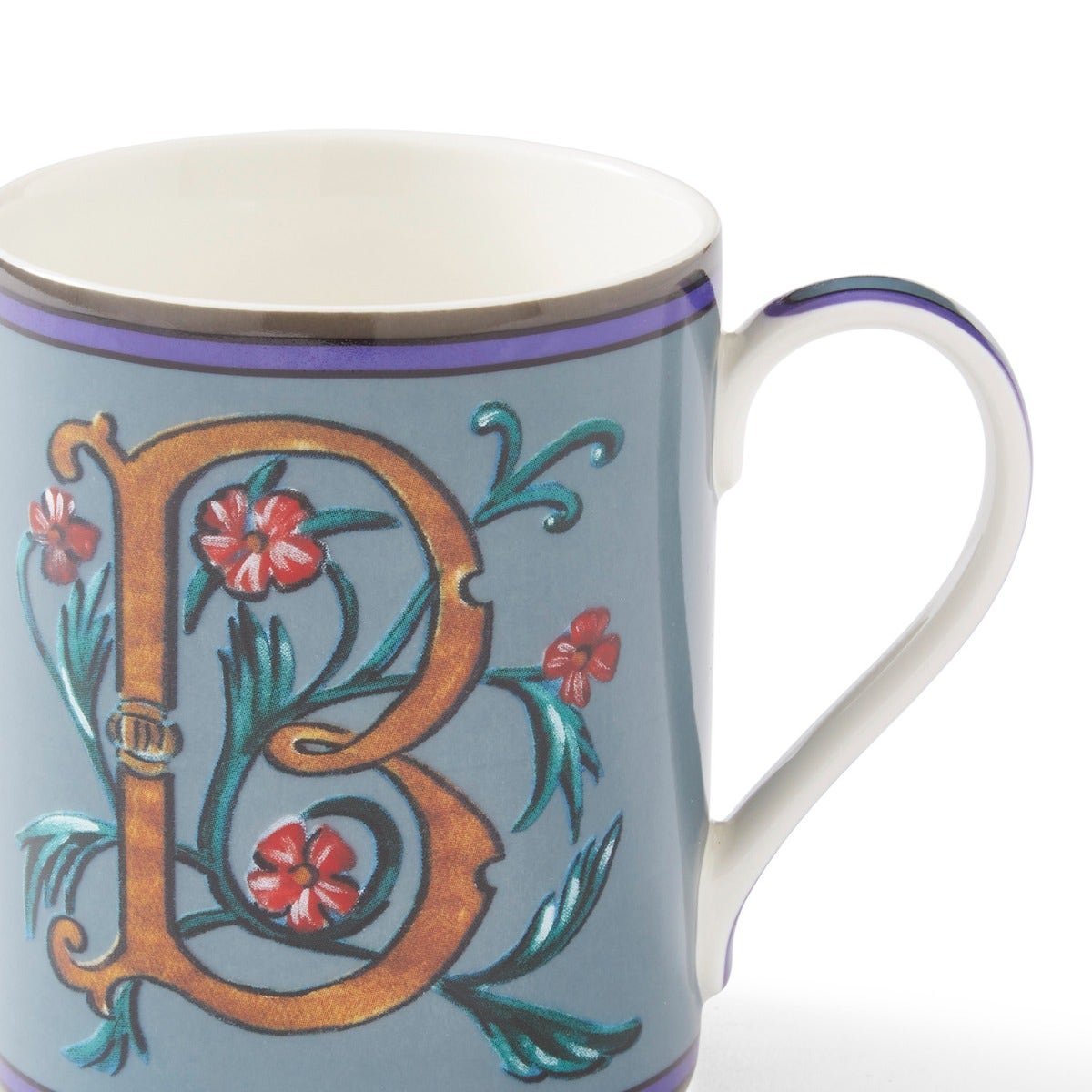 Kit Kemp Alphabet Mug B