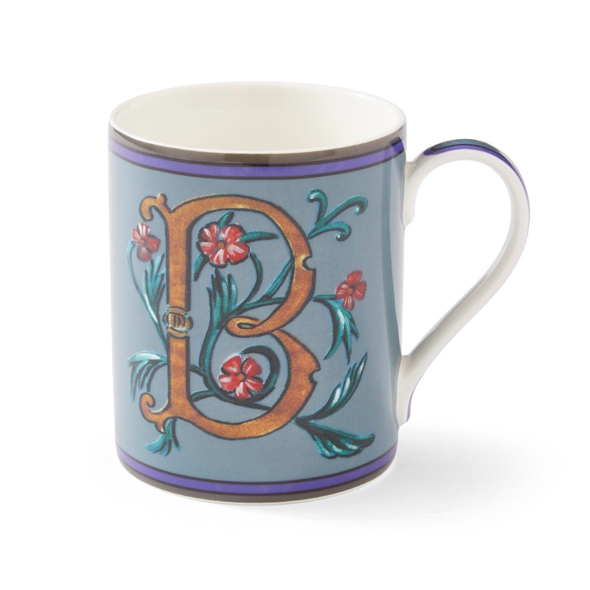 Kit Kemp Alphabet Mug B