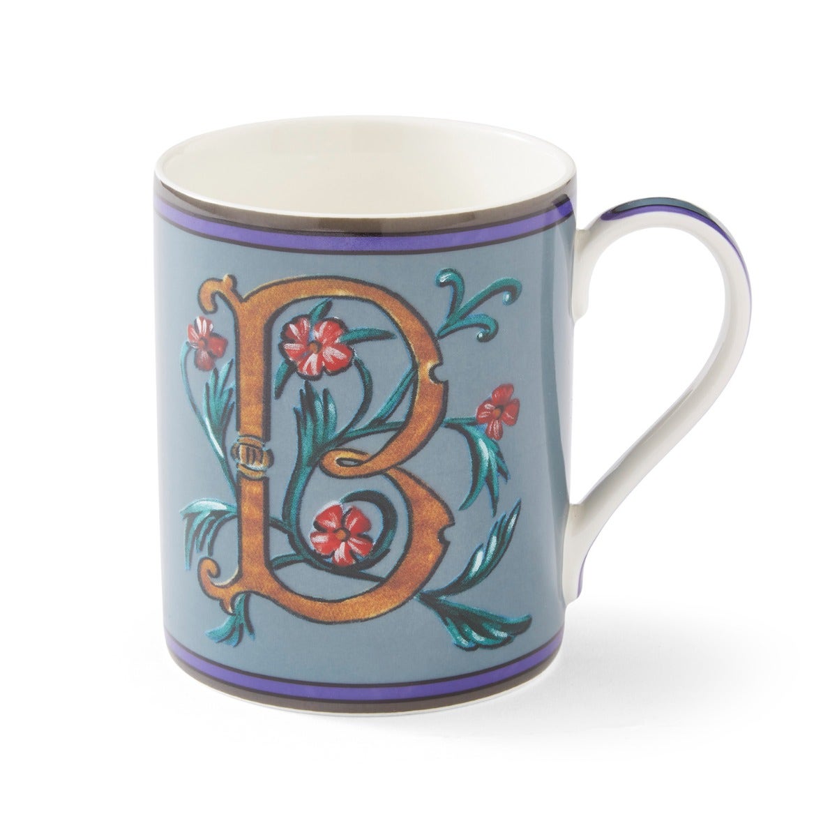 Kit Kemp Alphabet Mug B