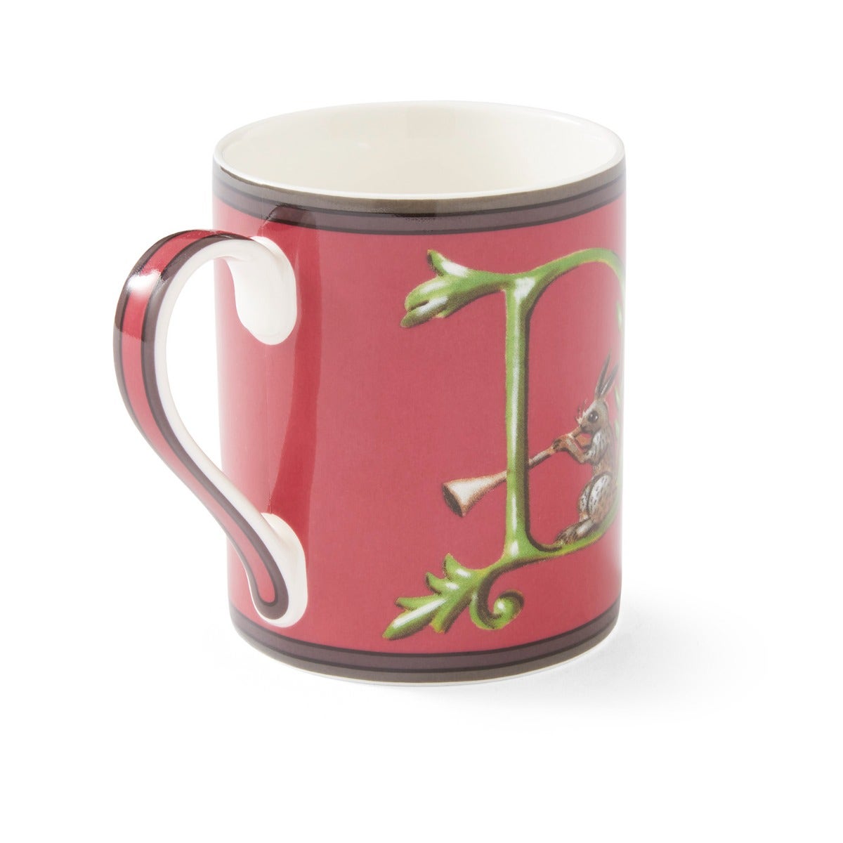 Kit Kemp Alphabet Mug D