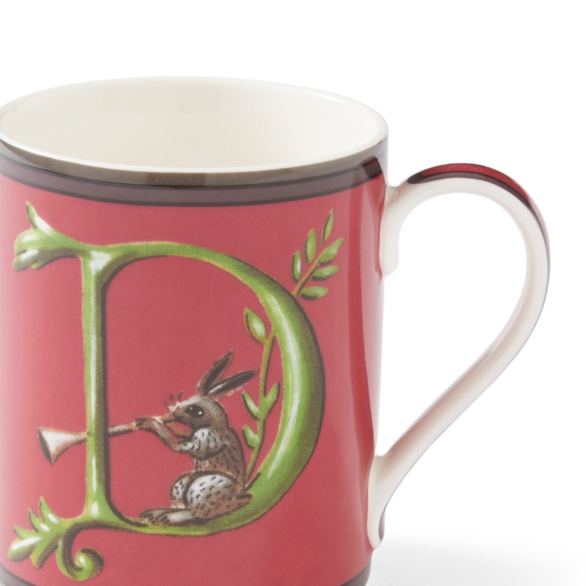 Kit Kemp Alphabet Mug D