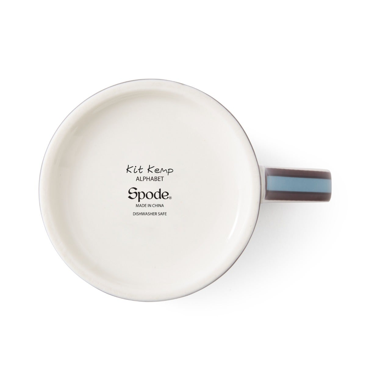 Kit Kemp Alphabet Mug E