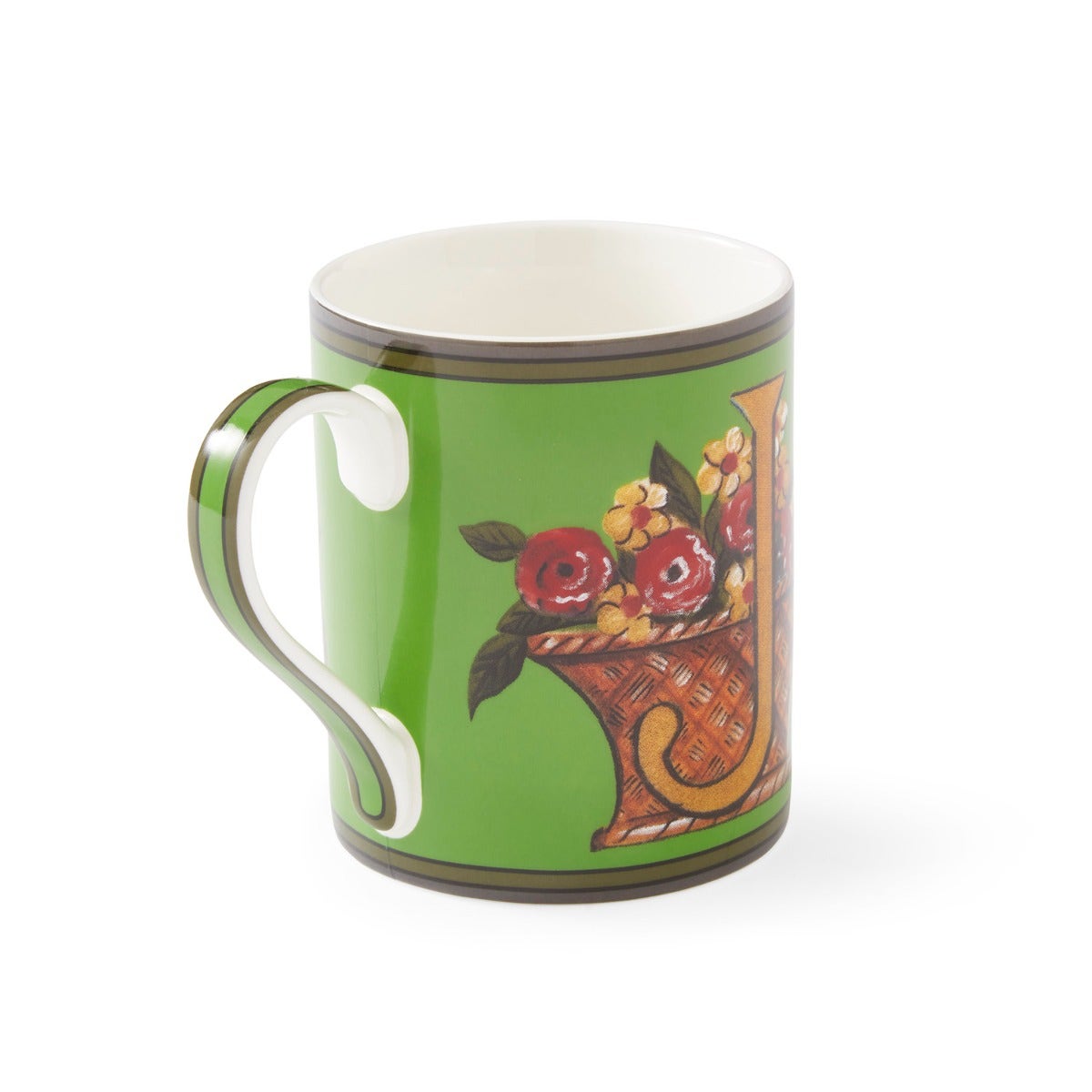 Kit Kemp Alphabet Mug J