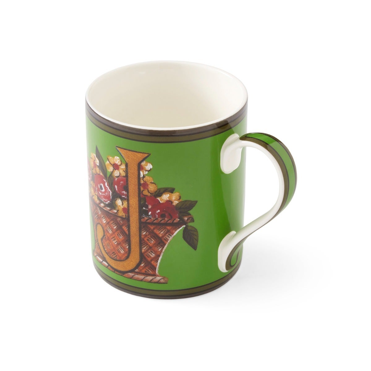 Kit Kemp Alphabet Mug J