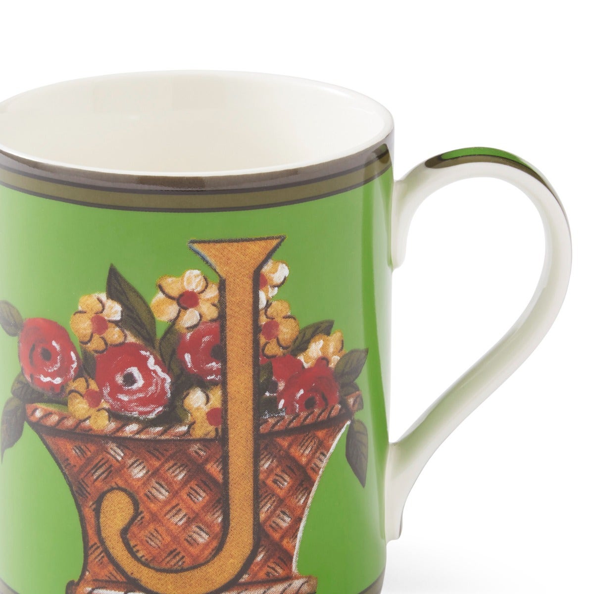 Kit Kemp Alphabet Mug J