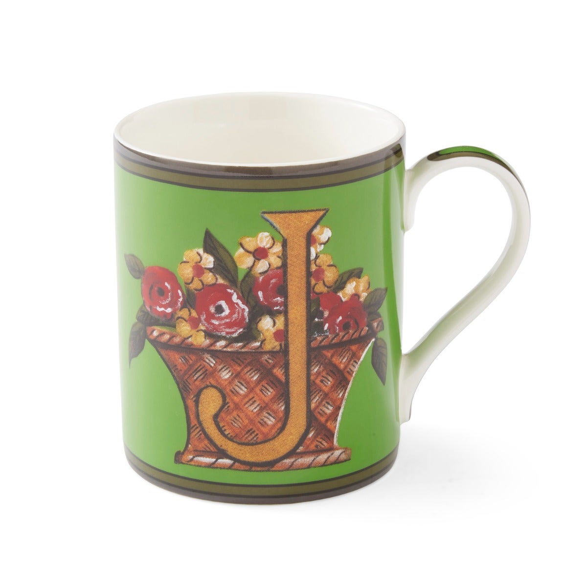 Kit Kemp Alphabet Mug J