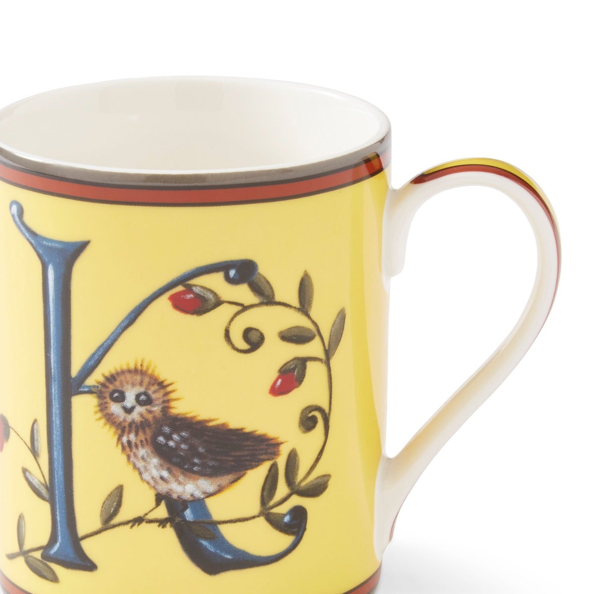 Kit Kemp Alphabet Mug K