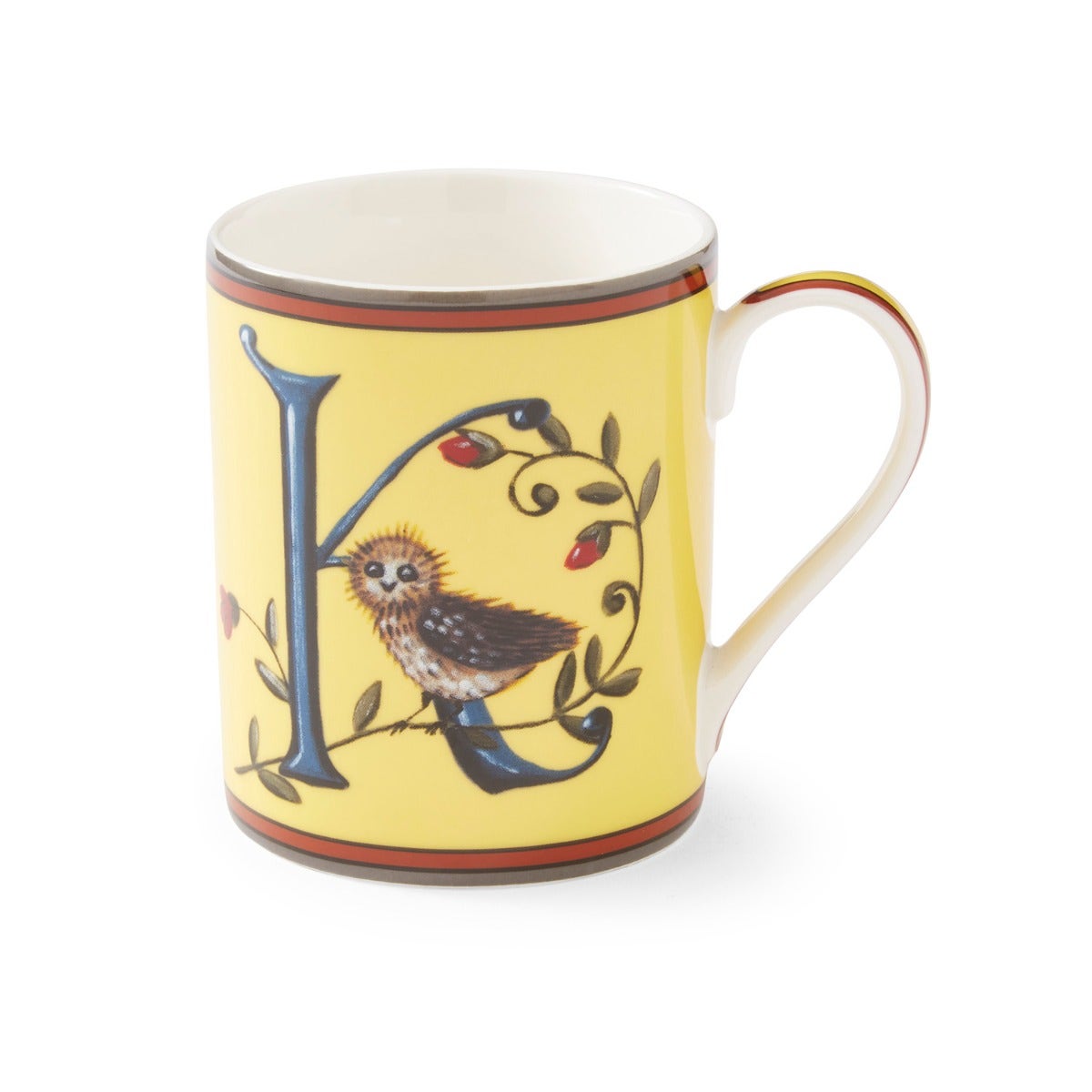 Kit Kemp Alphabet Mug K