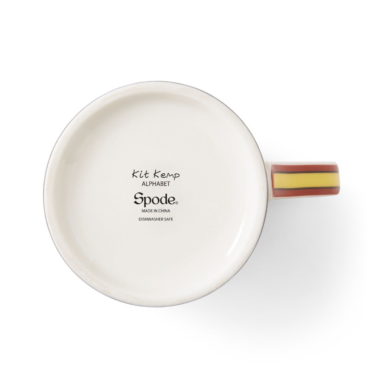 Kit Kemp Alphabet Mug L