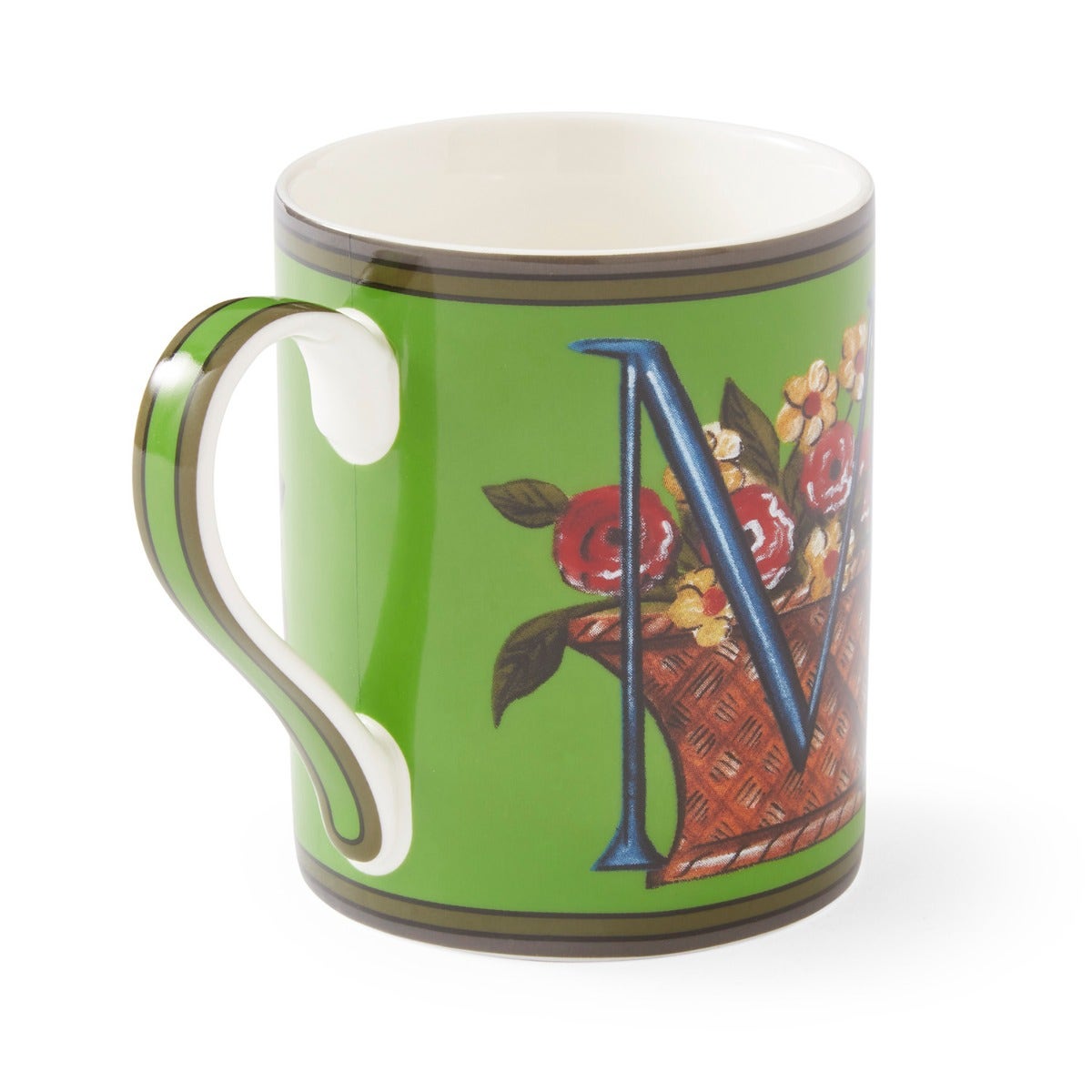 Kit Kemp Alphabet Mug M