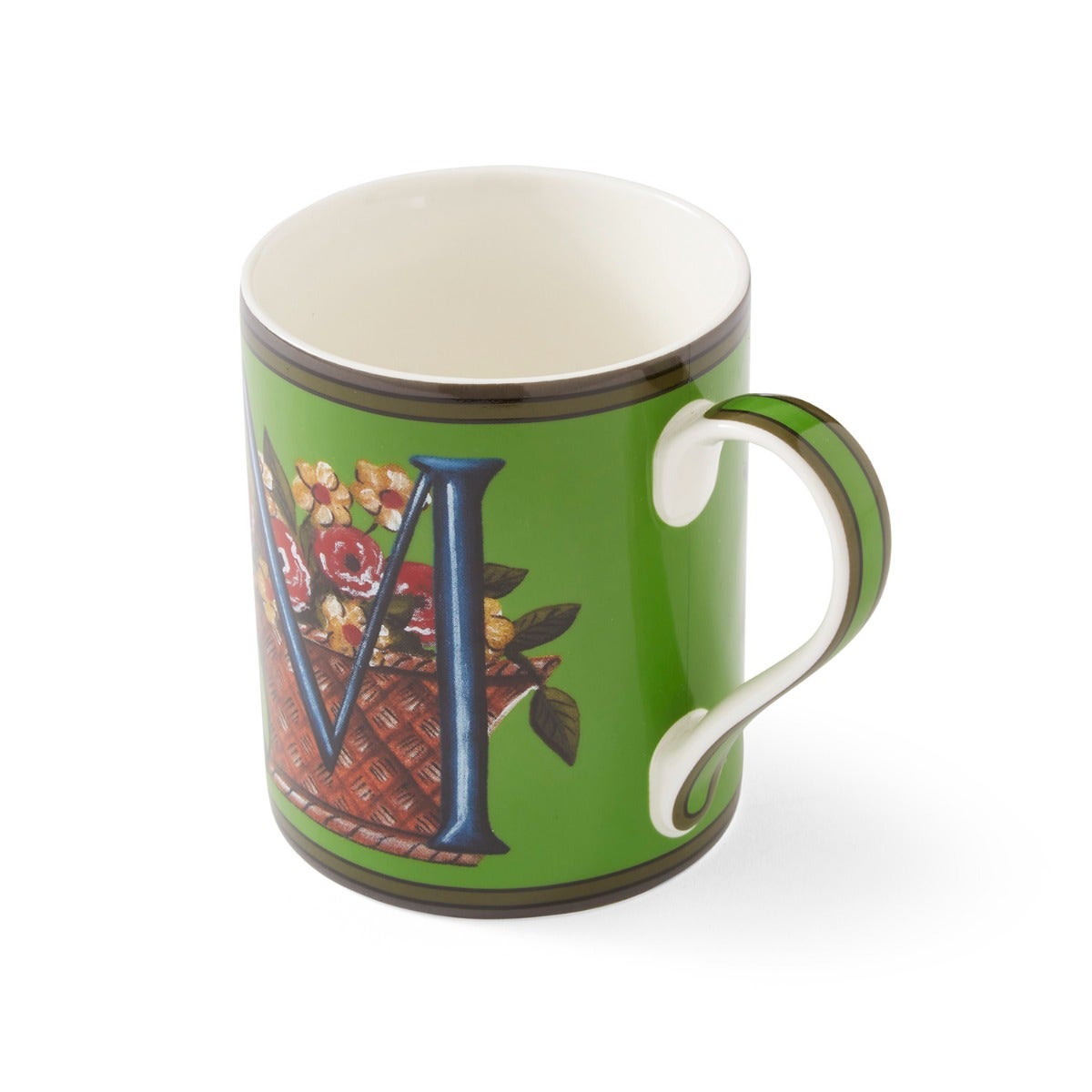 Kit Kemp Alphabet Mug M